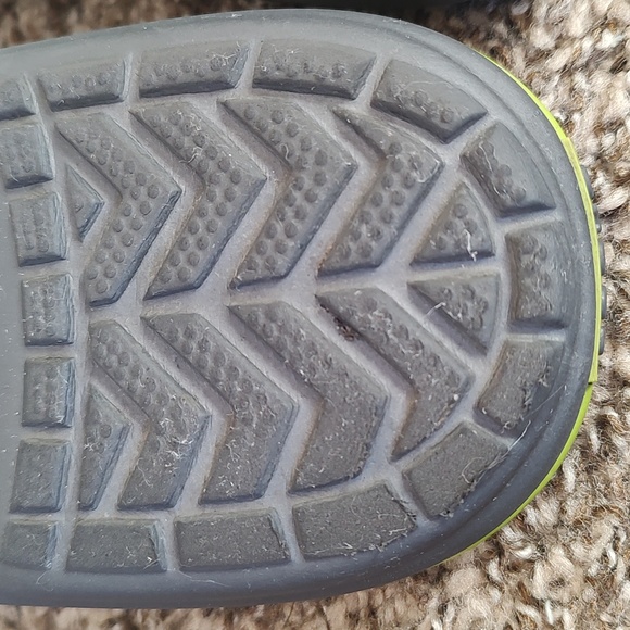 Crocs Crocband Flip Flop Comfort Sandals 11033 Gray Green Slip On Mens 10 Wmn 12 - Picture 10 of 11